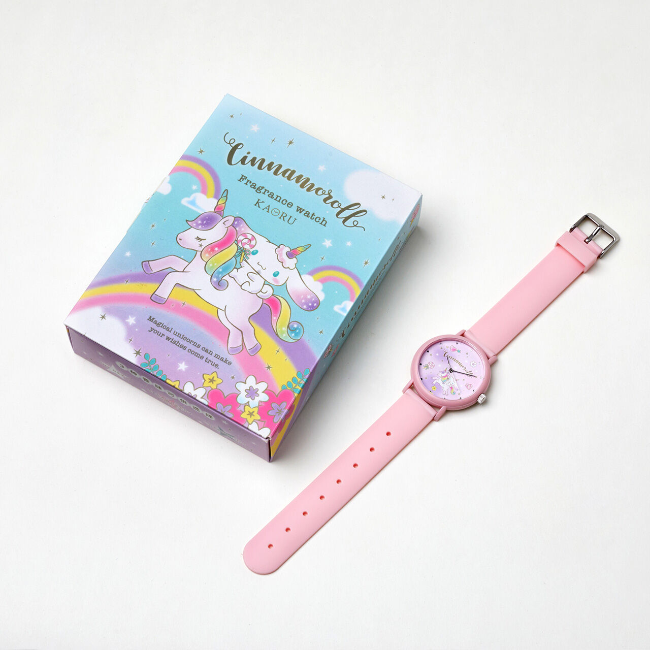 KAORU X CINNAMONROLL series watch,, large image number 7
