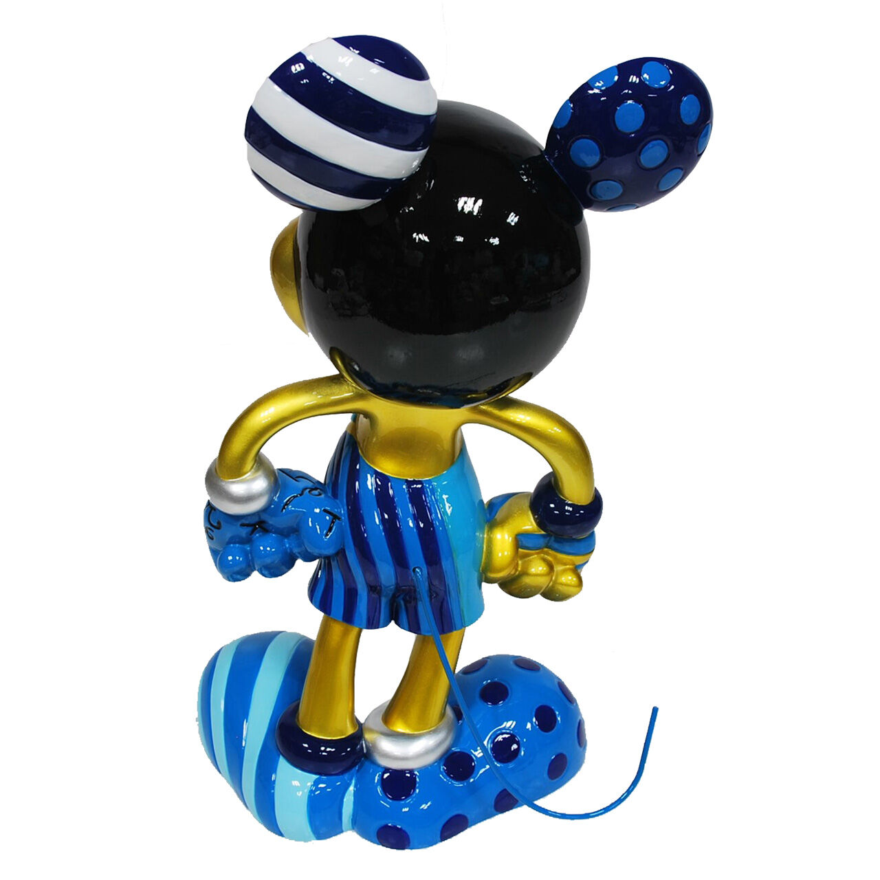 Disney x BRITTO Figure World Limited Model Red Blue,, large image number 6