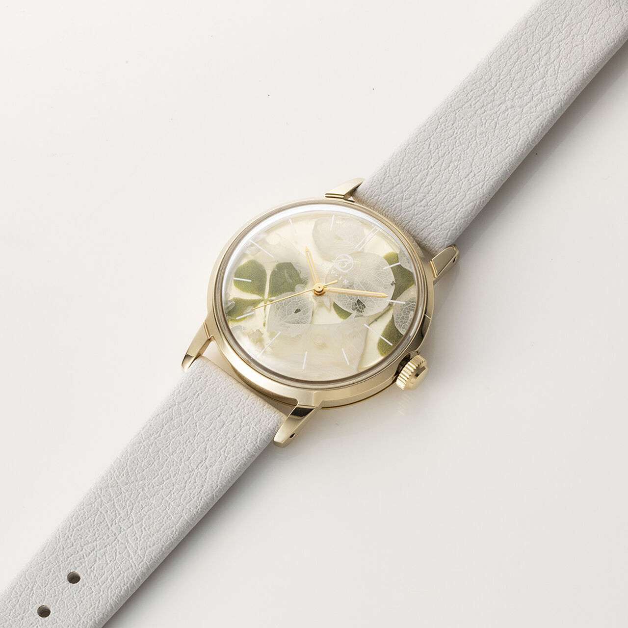 LOV-IN BOUQUET Four-leaf Clover Watch,, large image number 3