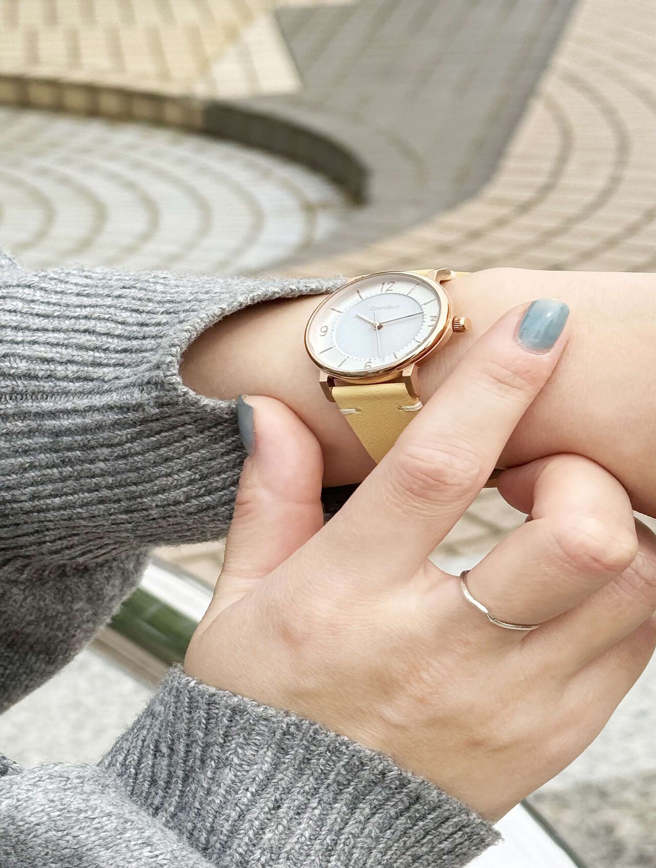 GRANDEUR Ladies Solar Watch (GSW005P4),, large image number 5