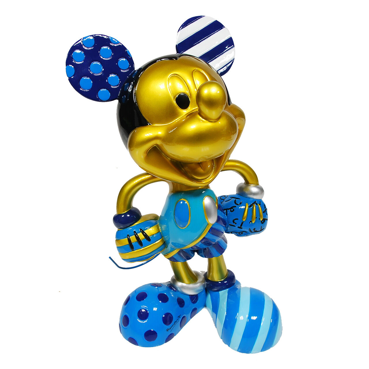 Disney x BRITTO Figure World Limited Model Red Blue,, large image number 0