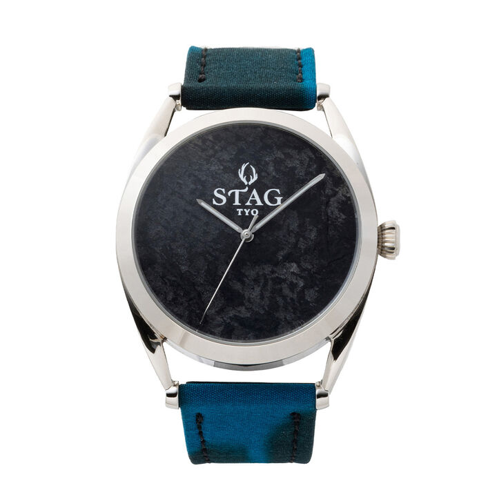 STAG TYO x Kyoto Silk Watch (Stainless)