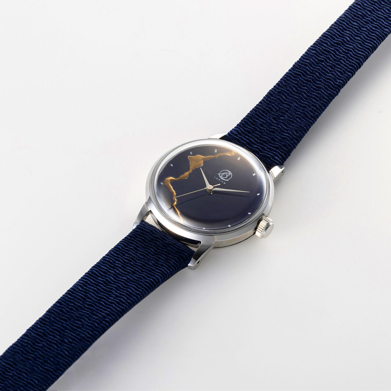 LOV-IN BOUQUET Tango chirimen (silk) x Kintsugi watch,, large image number 4