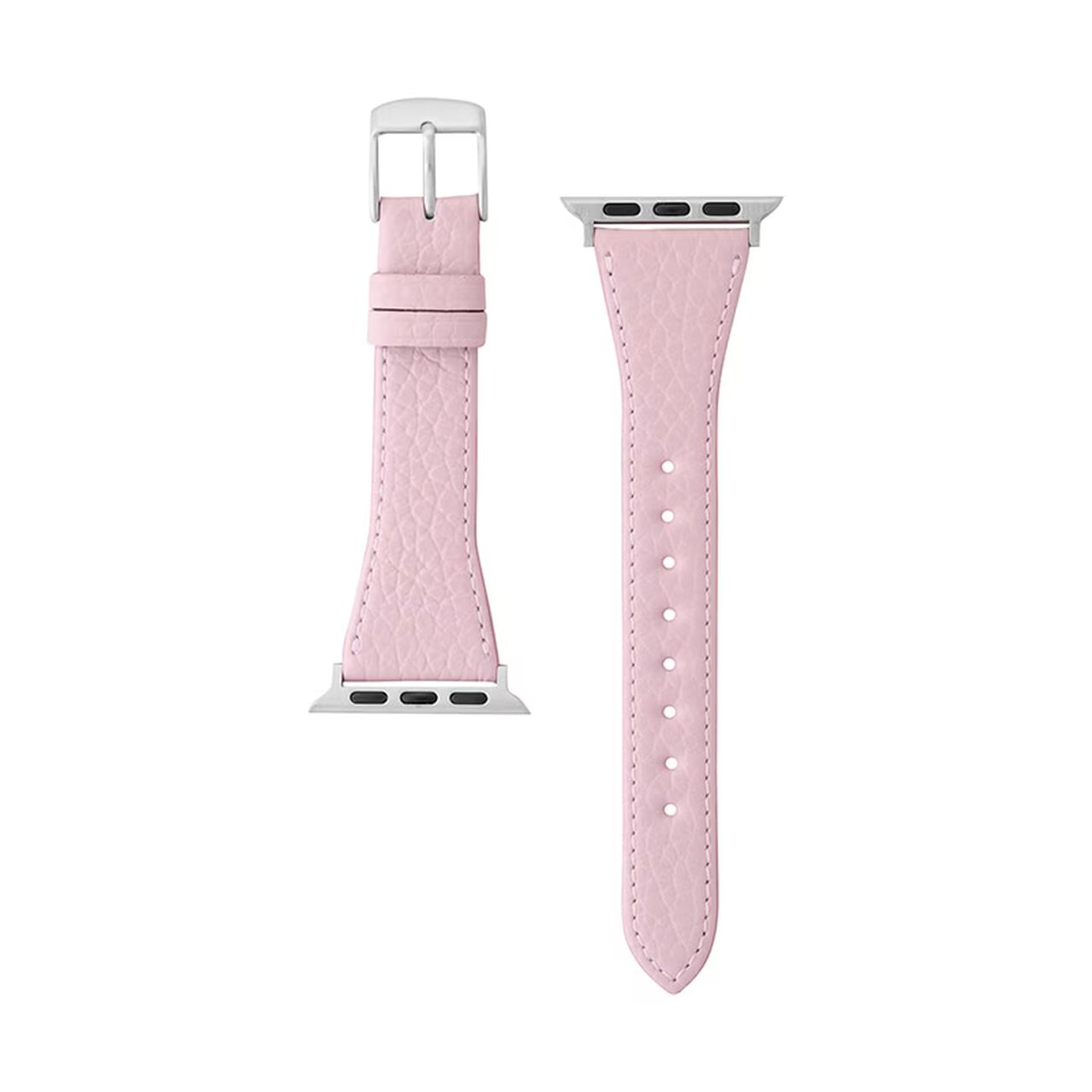 BAMBI Apple Watch Band, Genuine Leather, Light Pink, RWC047P2U.,, large image number 0