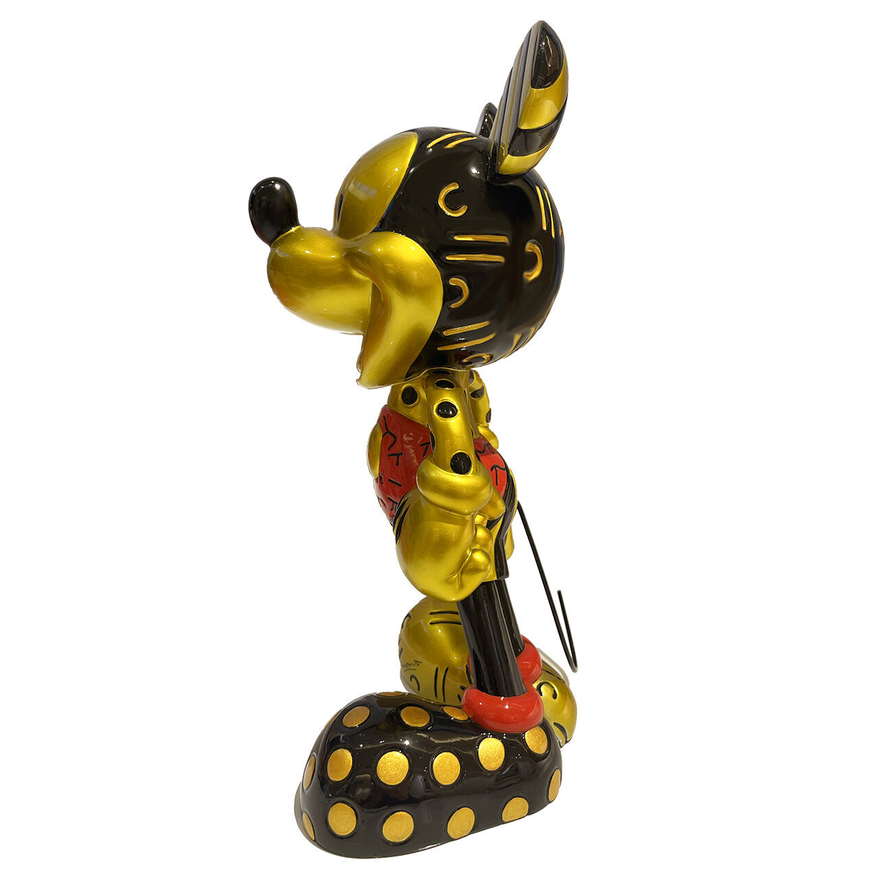 Disney x BRITTO Figure World Limited Model Red,, large image number 5