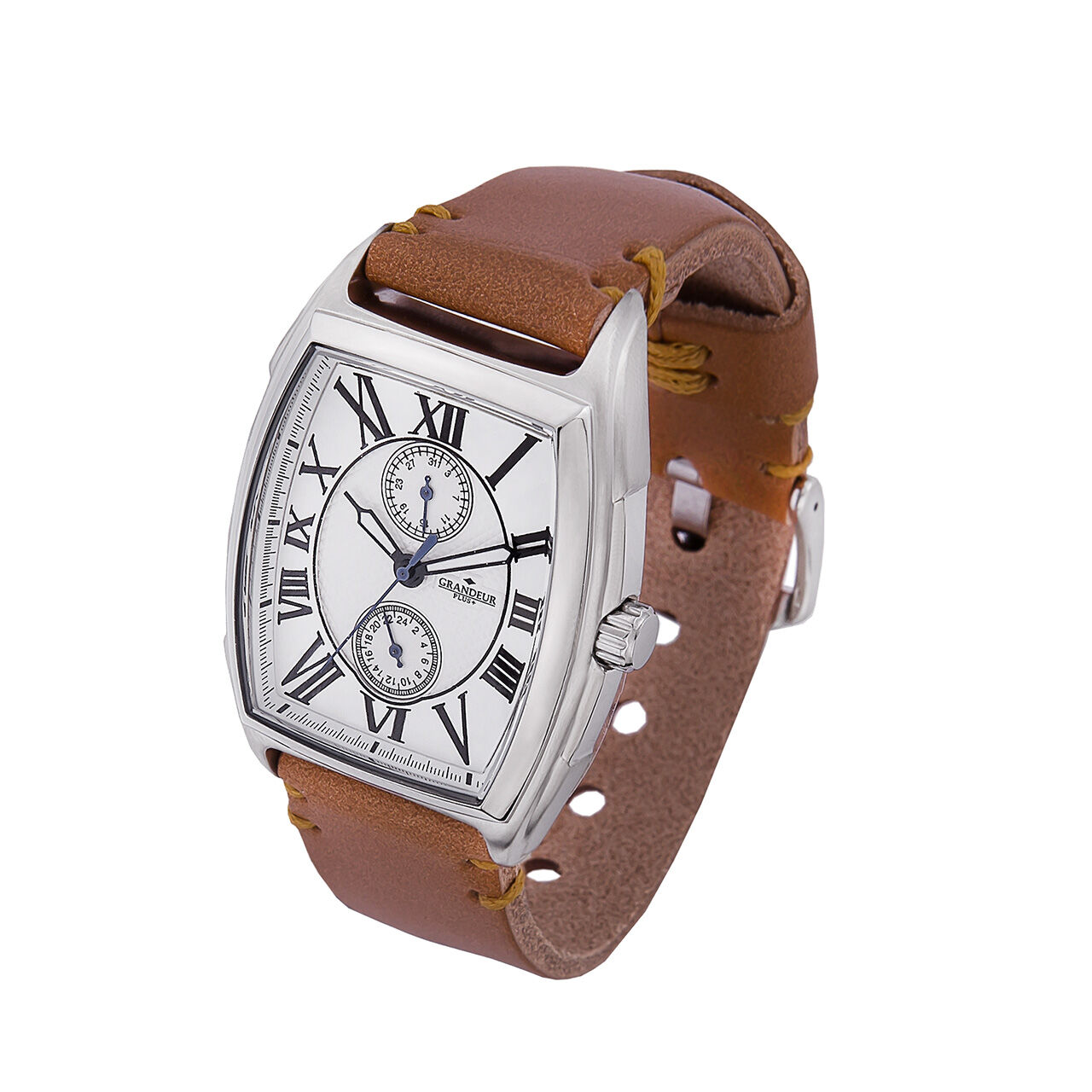 Buy GRANDEUR PLUS メンズトノー型ウォッチ for JPY 17500 | Maruzeki