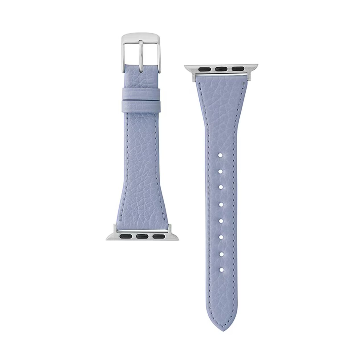 BAMBI Apple Watch Band, Genuine Leather, Blue Gray, RWC047G3U.,, large image number 0