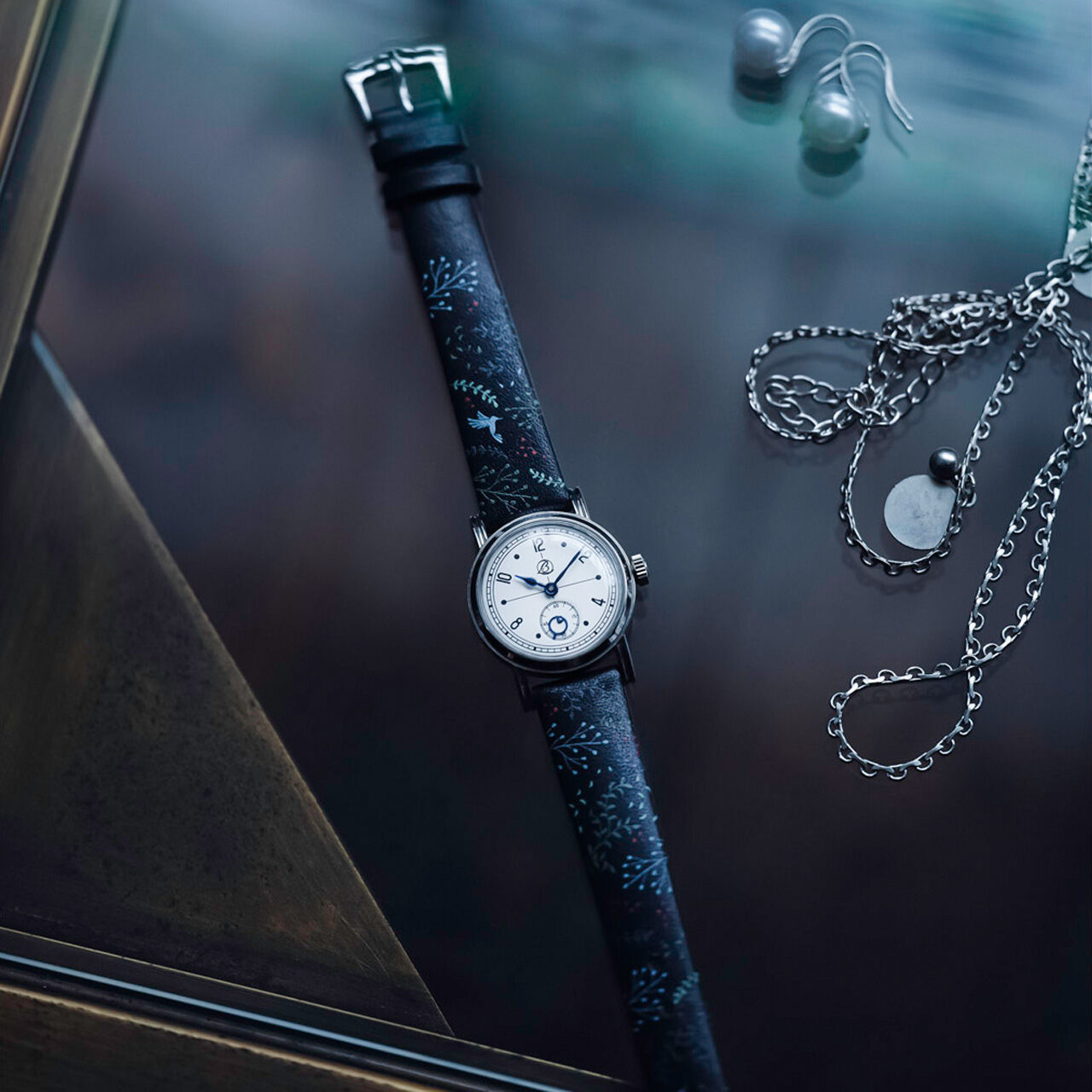 LOV-IN BOUQUET Horween 植物設計手錶