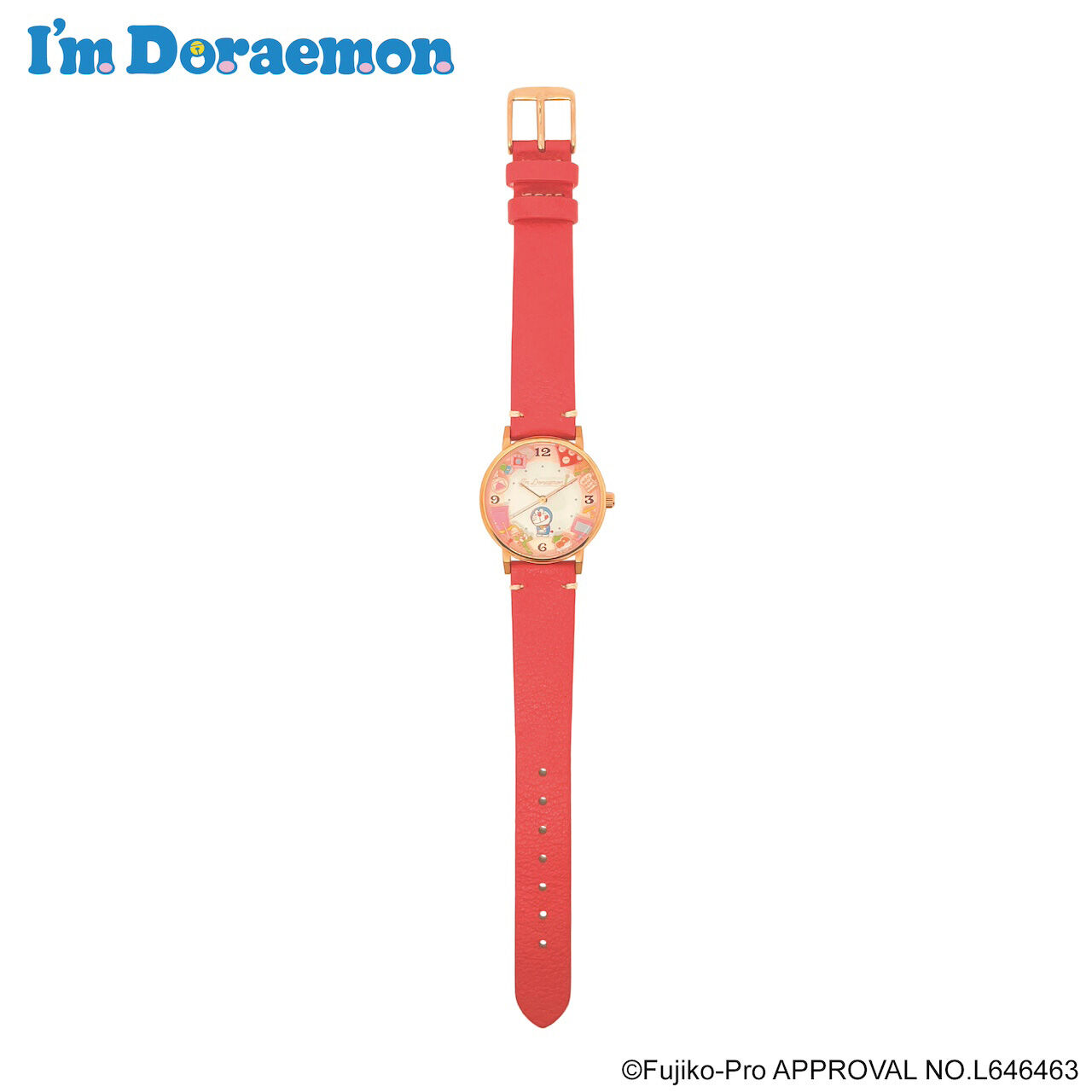 I'm Doraemon" GRANDEUR Doraemon Hitsu Dōgu Model" RED,, large image number 2
