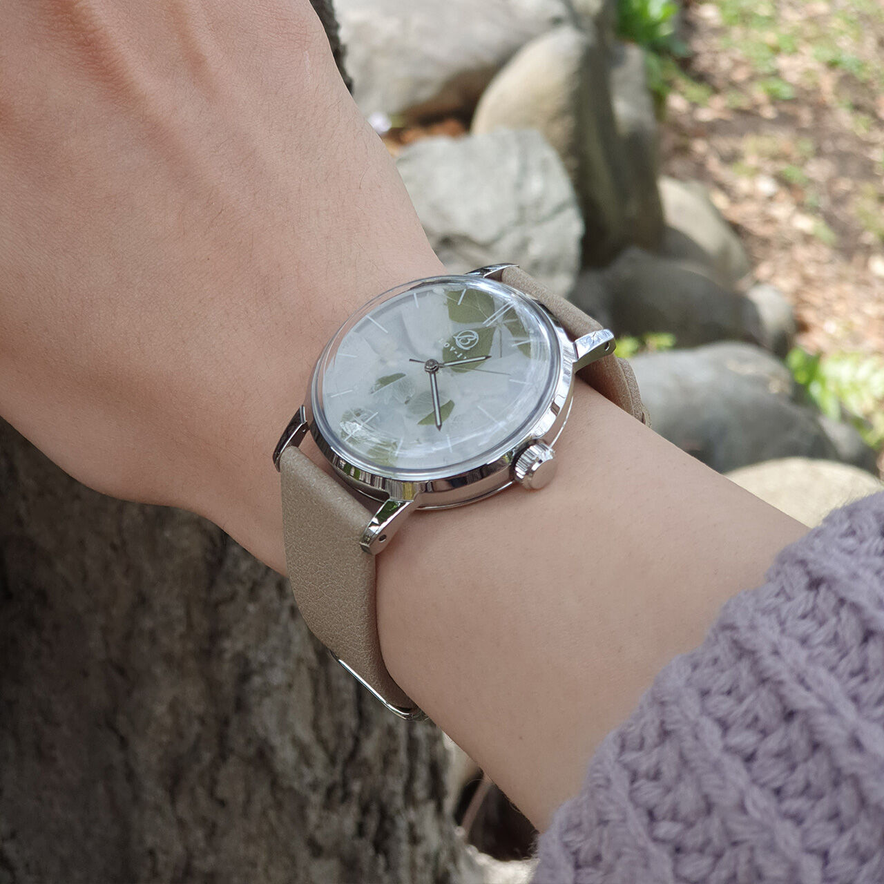 Buy LOV-IN BOUQUET 四葉クローバーウォッチ for JPY 22000 | Maruzeki 