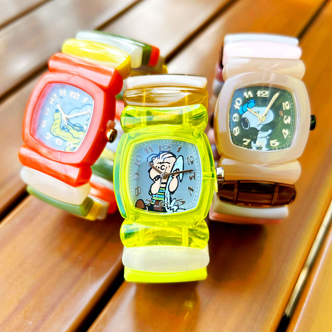 TimeWillTell スヌーピープラスチック - 腕時計(アナログ)