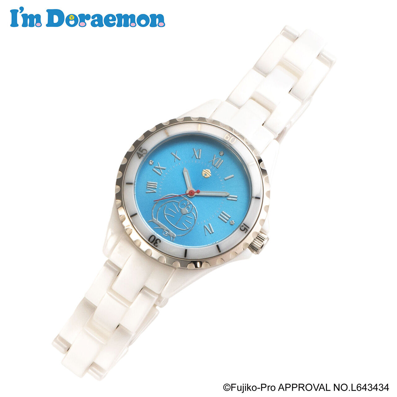 「I’m Doraemon」GRANDEUR ドラえもん セラミックウォッチ,, large image number 2