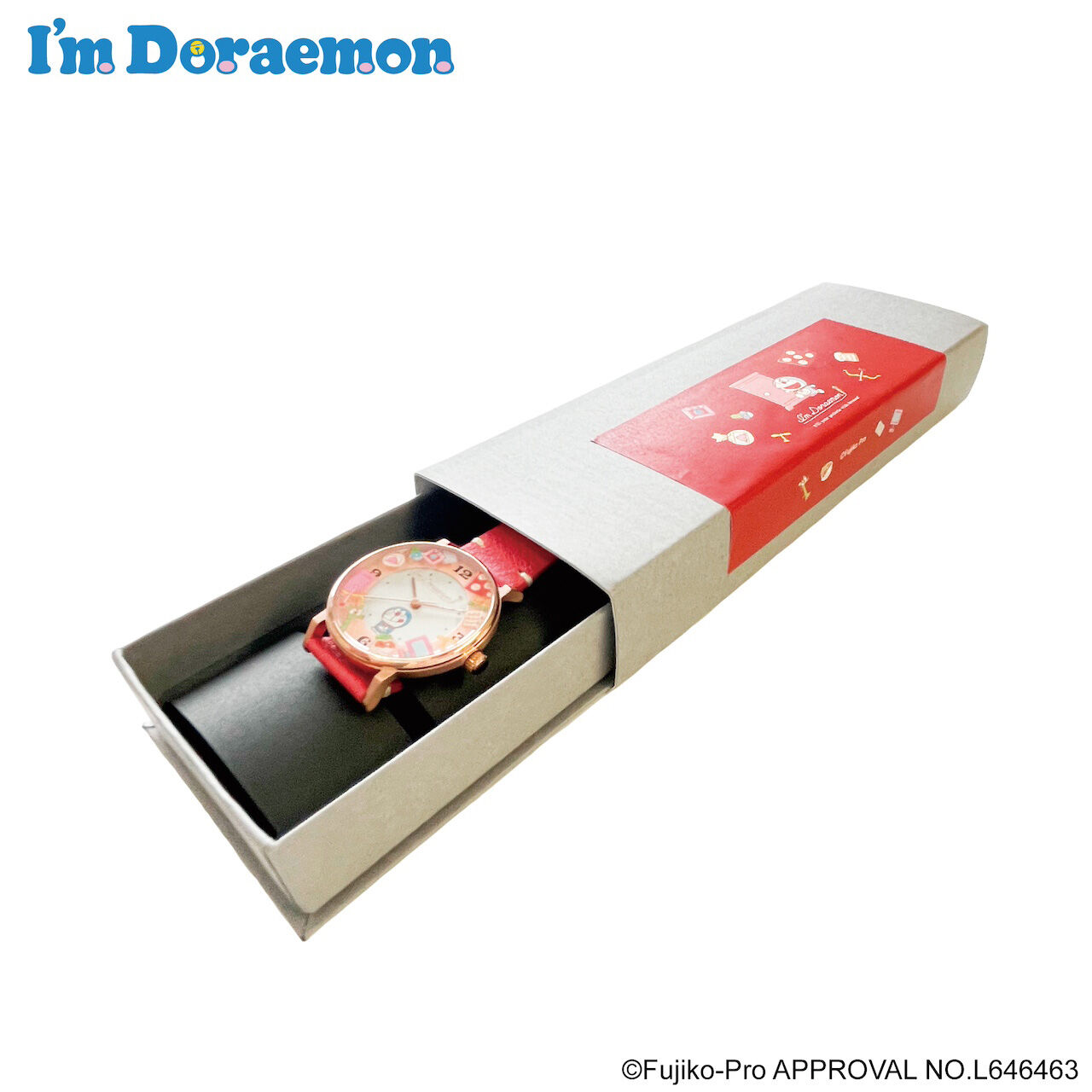 I'm Doraemon" GRANDEUR Doraemon Hitsu Dōgu Model" RED,, large image number 4