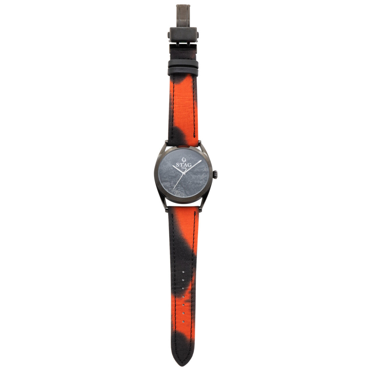 STAG TYO x Kyoto Silk Watch (Black),, large image number 3