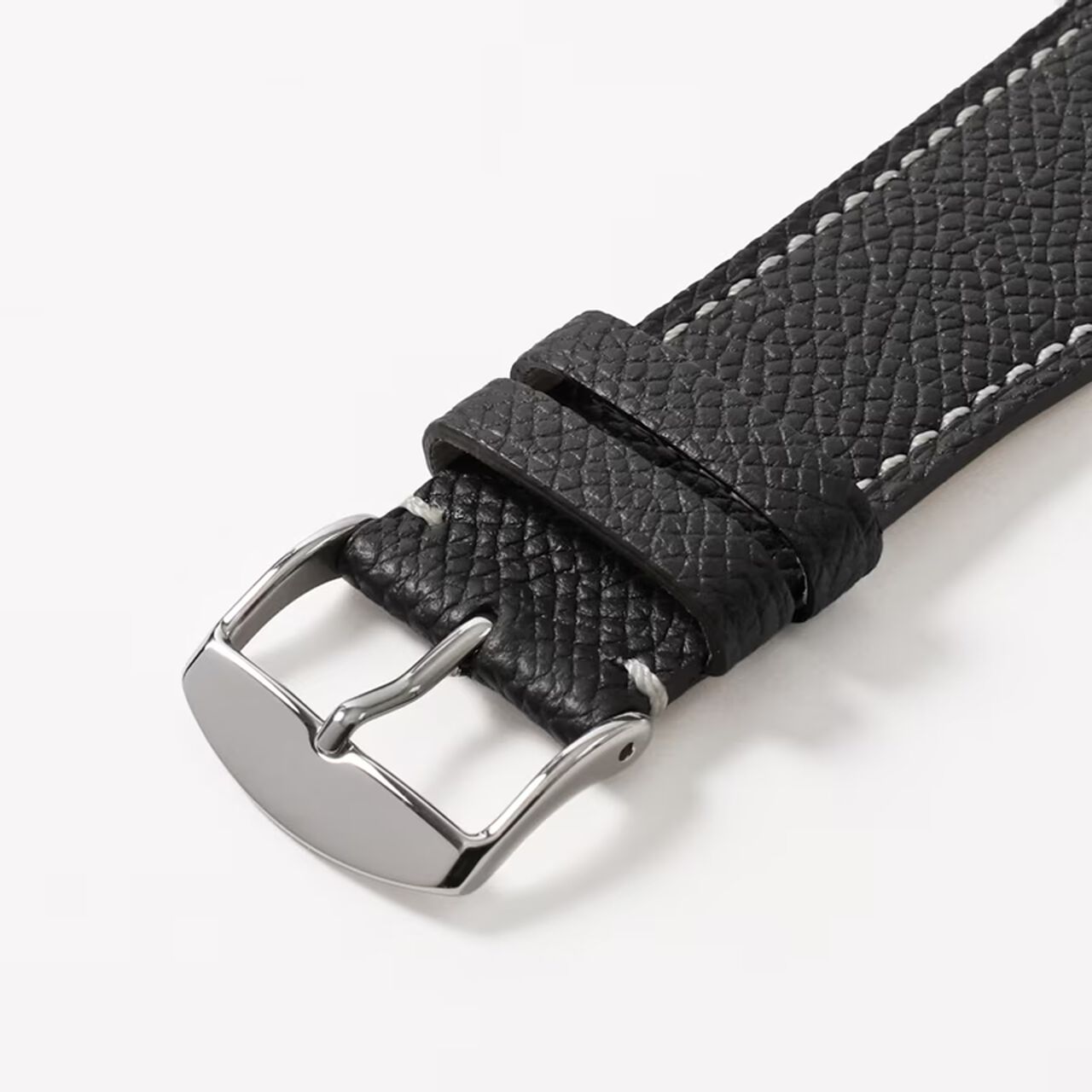BAMBI Apple Watch Band, Genuine Leather, Navy, RWC046D.,, large image number 6