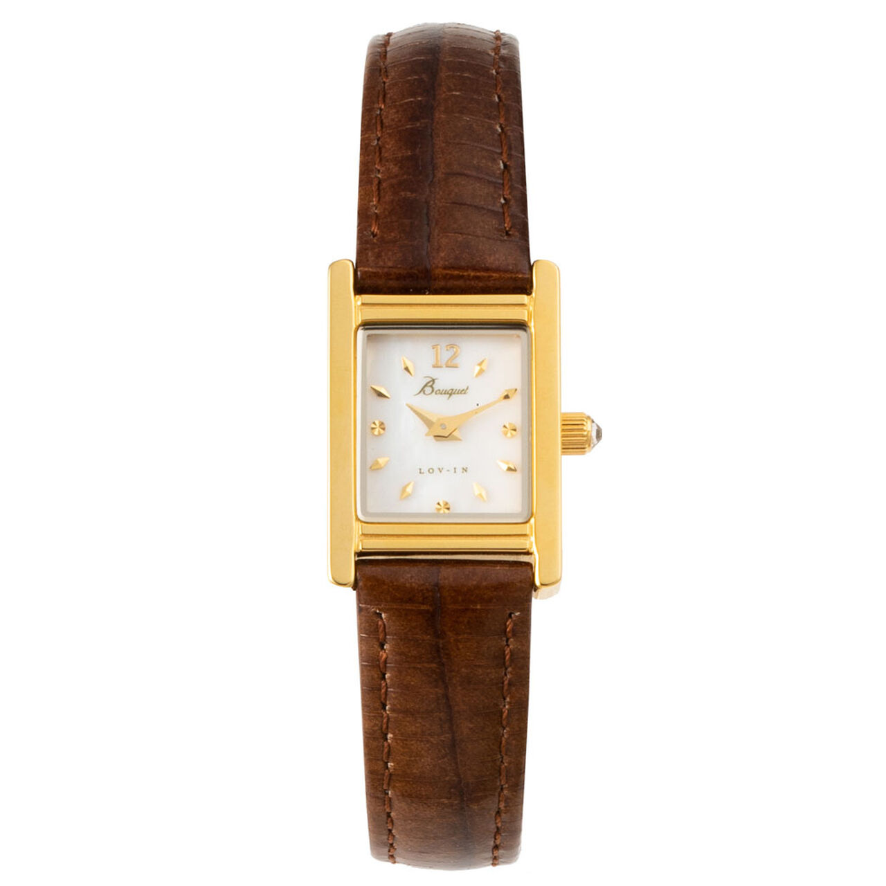 LOV-IN BOUQUET Ladies' square watch