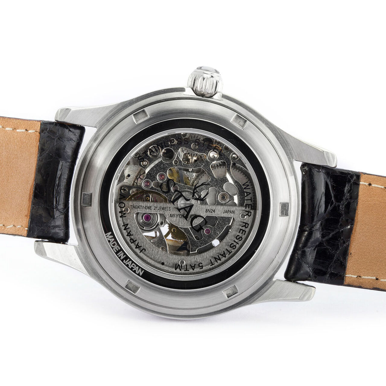 Buy STAG TYO Skelleton Automatic watch for VND 16800000 | Maruzeki