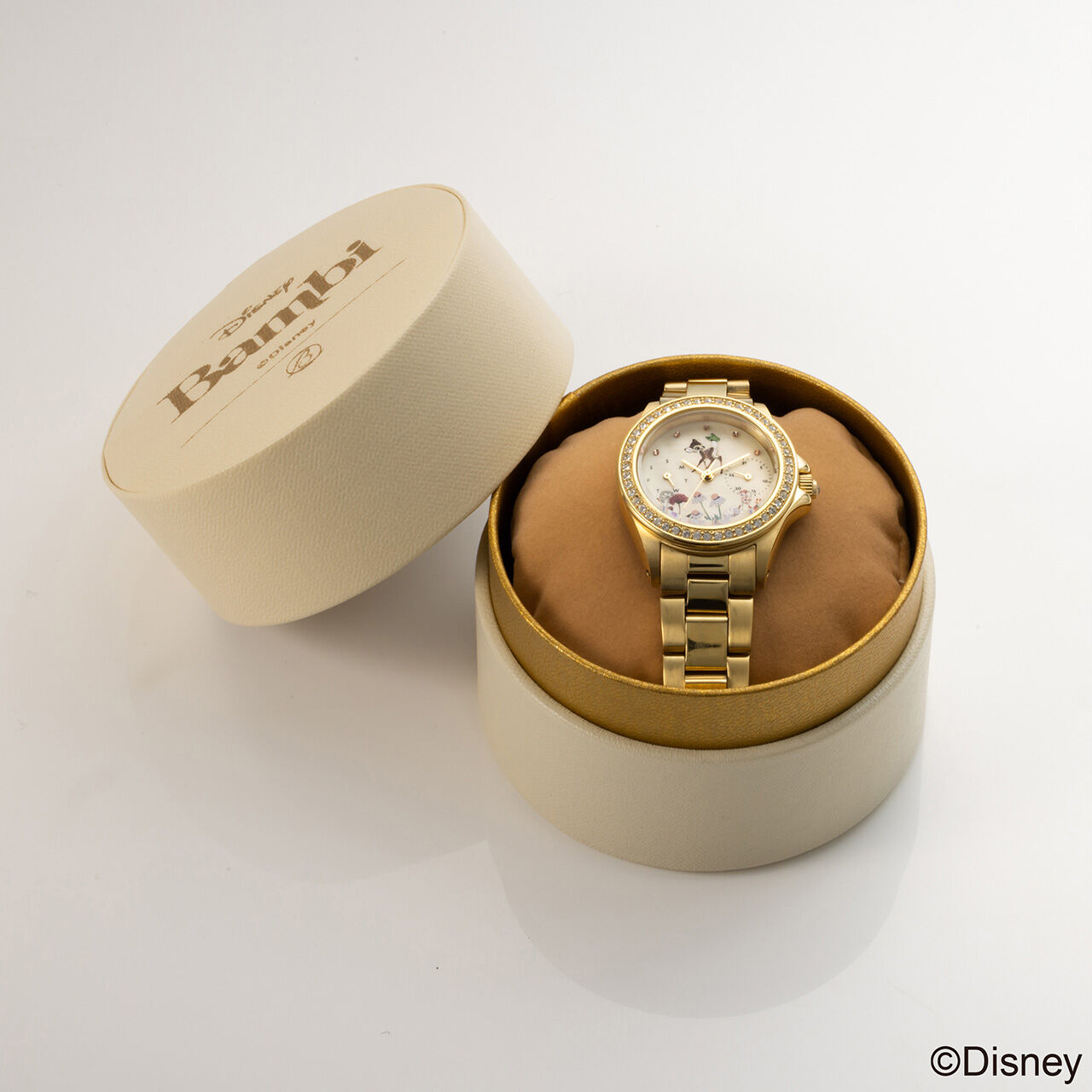 Disney Bambi Series LOV-IN BOUQUET ＜バンビ＞腕時計