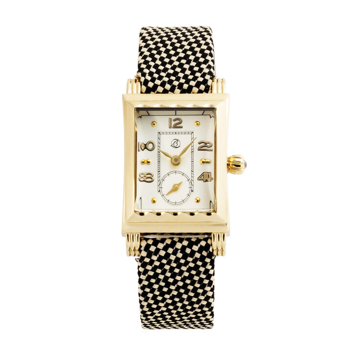 LOV-IN BOUQUET x Tango Jacquard Design Watch