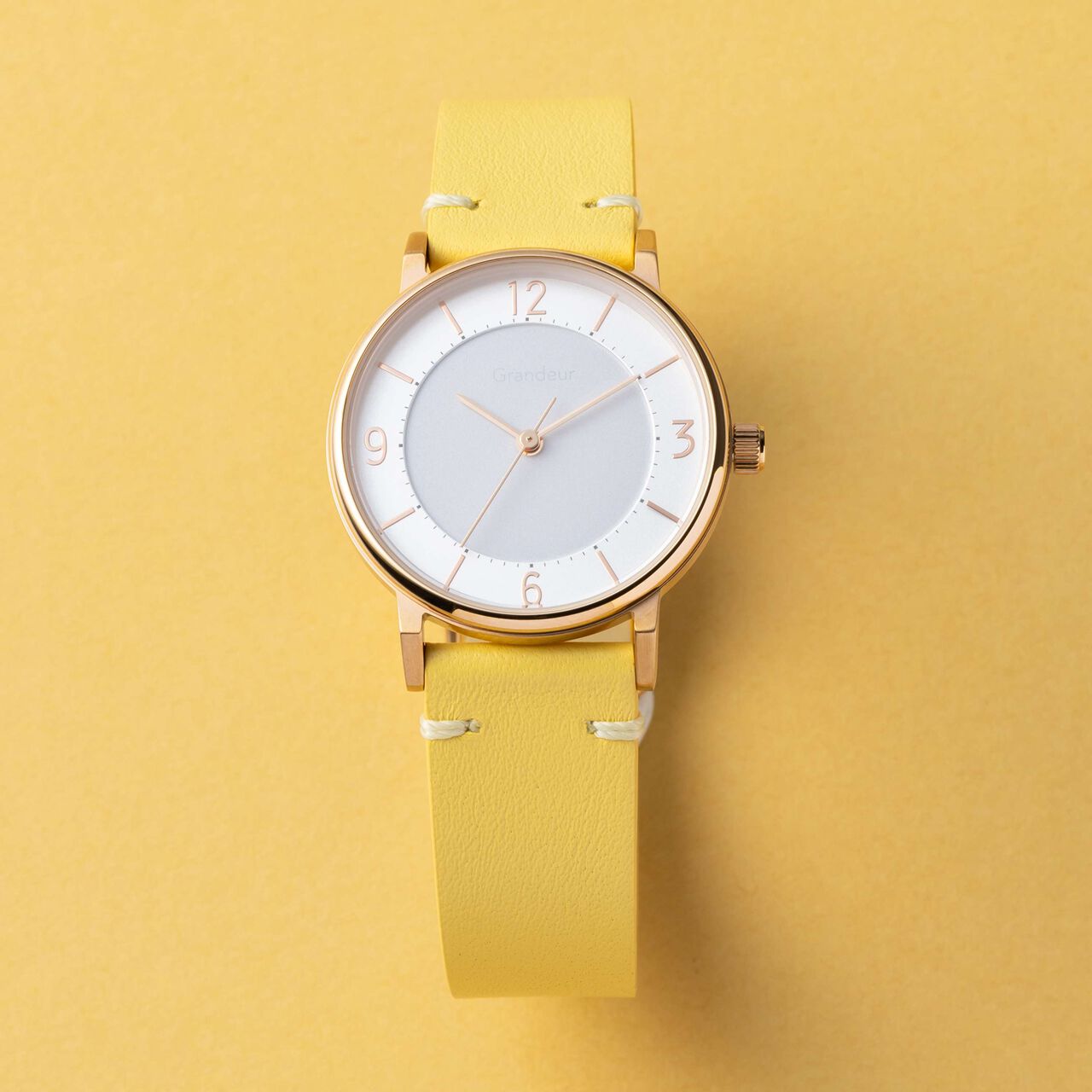 GRANDEUR Ladies Solar Watch (GSW005P4),, large image number 2