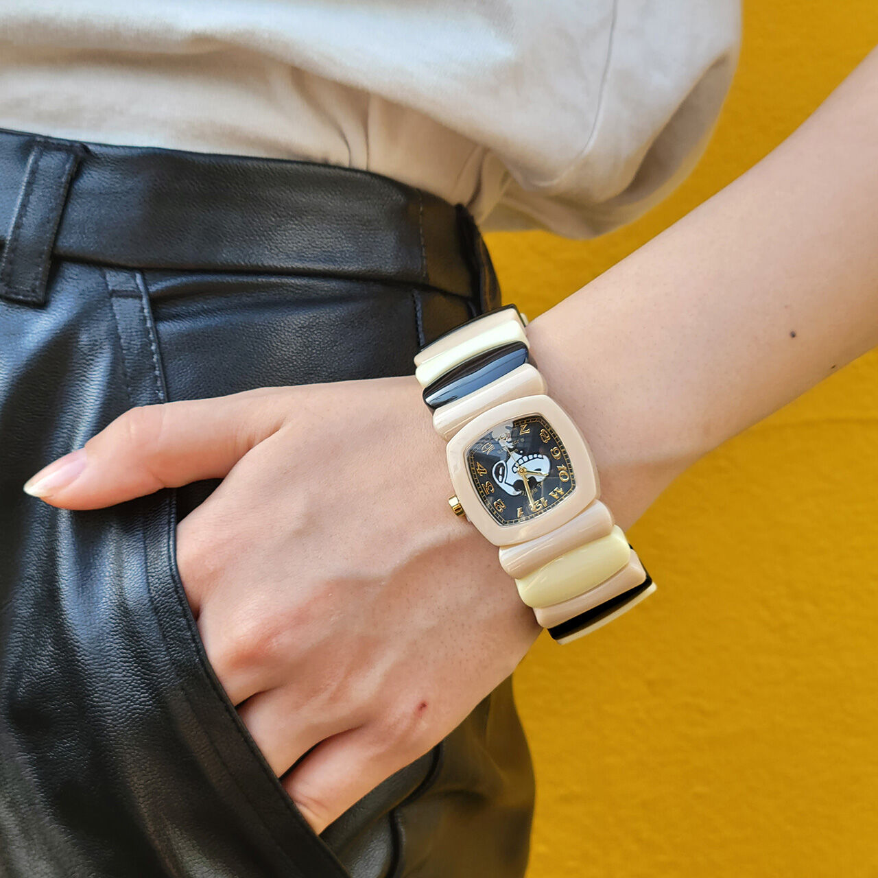 Time Will Tell Vintage PEANUTS collection watch,, large image number 3