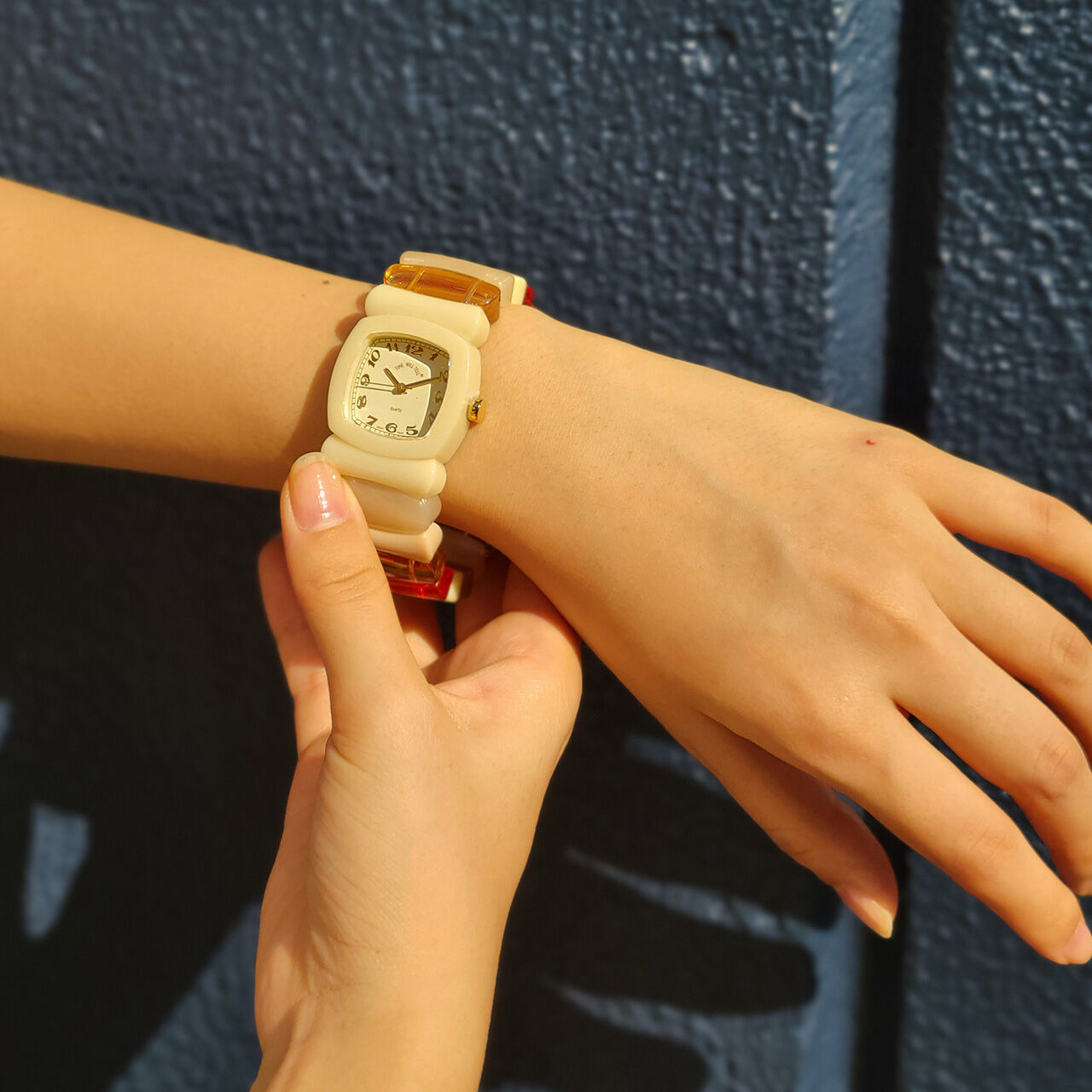 Time Will Tell Retro Bracelet Watch,, large image number 4