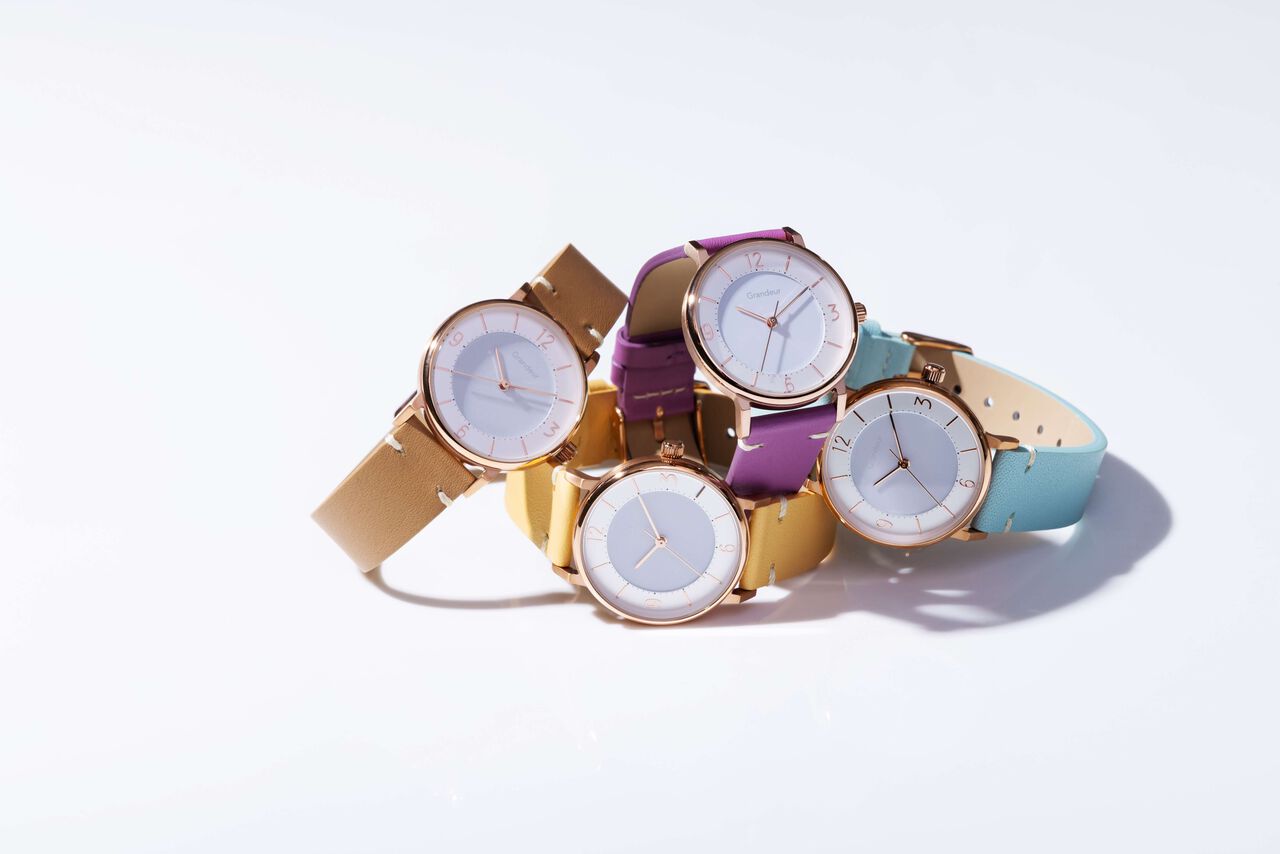 GRANDEUR Ladies Solar Watch (GSW005P4),, large image number 4