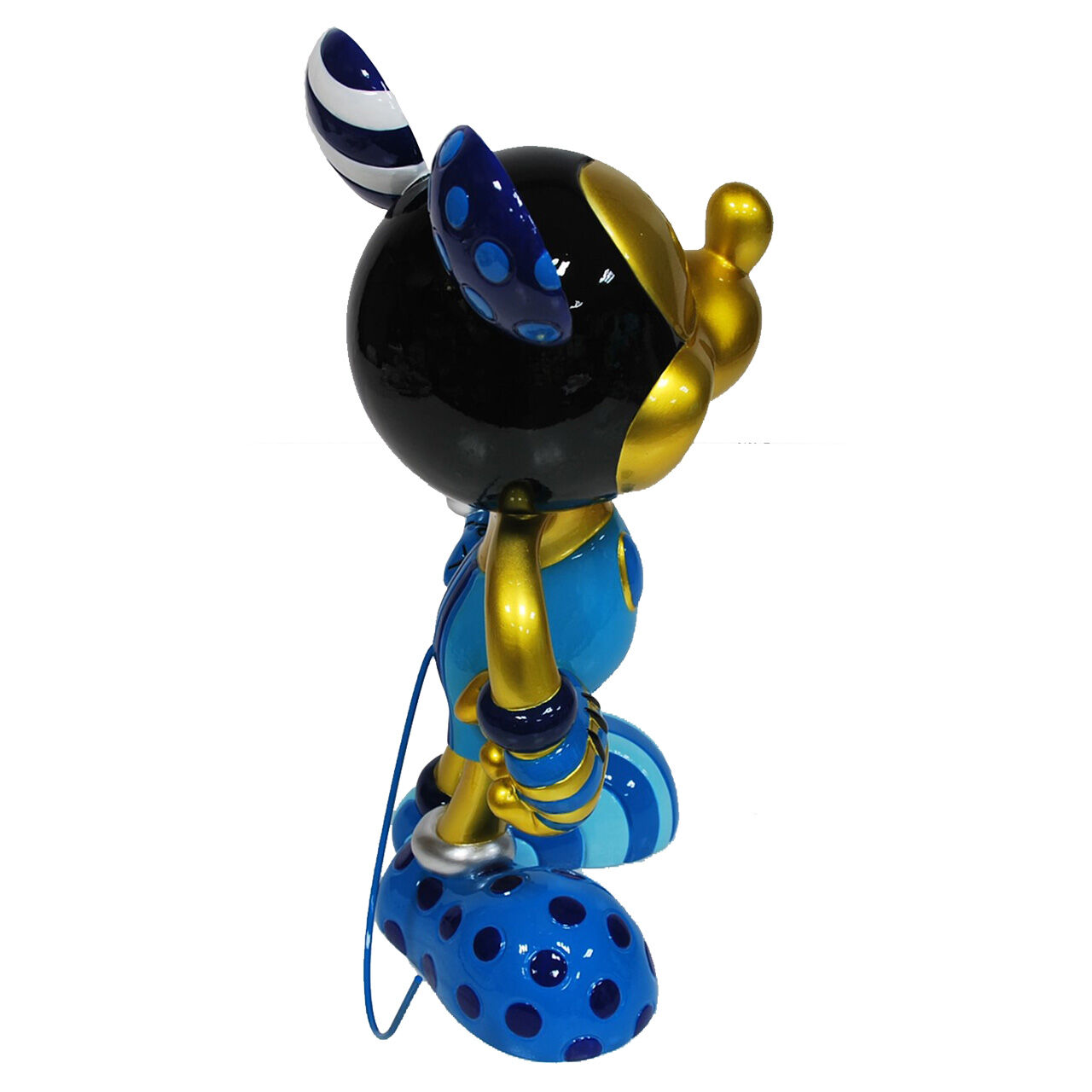 Disney x BRITTO Figure World Limited Model Red Blue,, large image number 5
