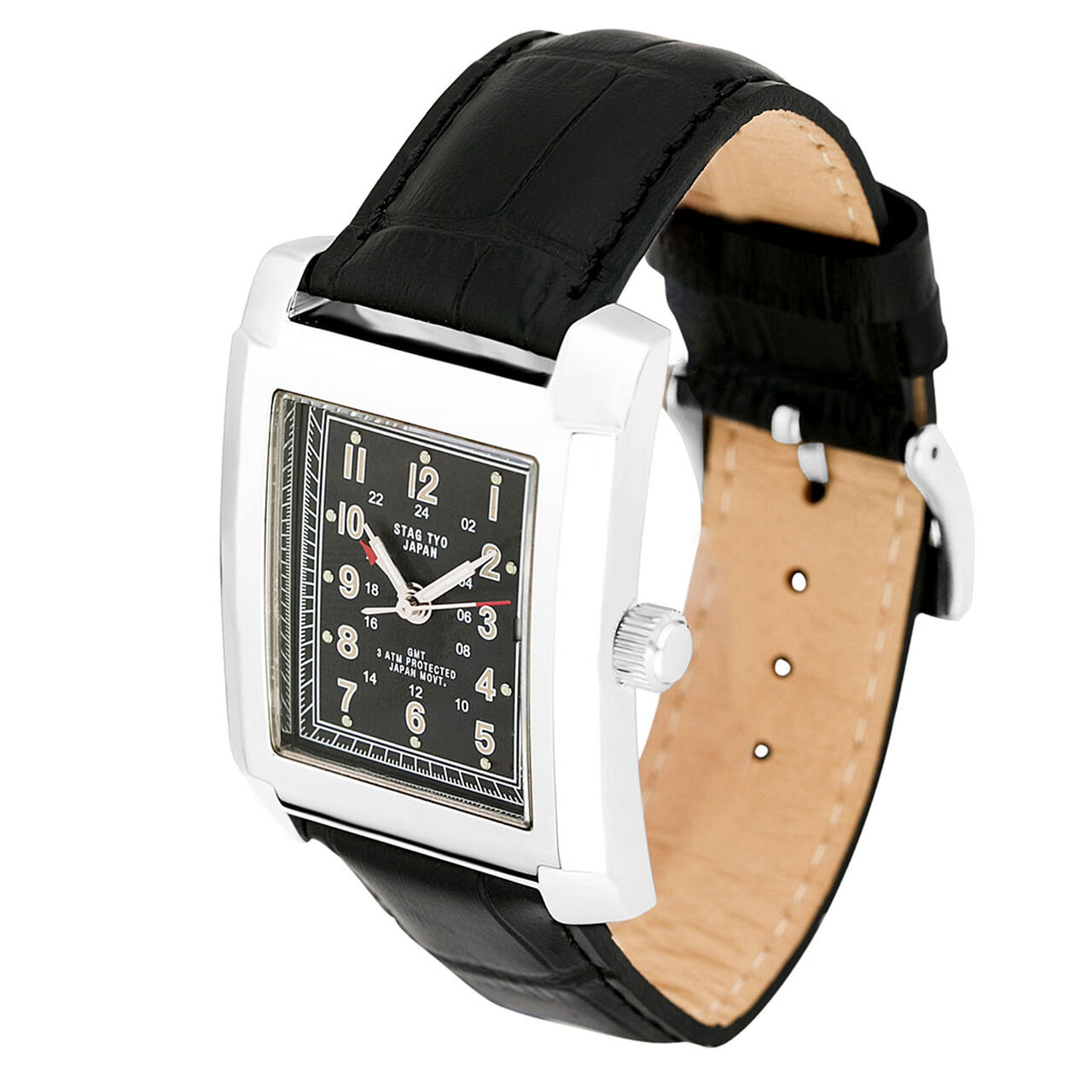 Buy STAG TYO GMT square military watch TYPE1949 for USD 134.40 