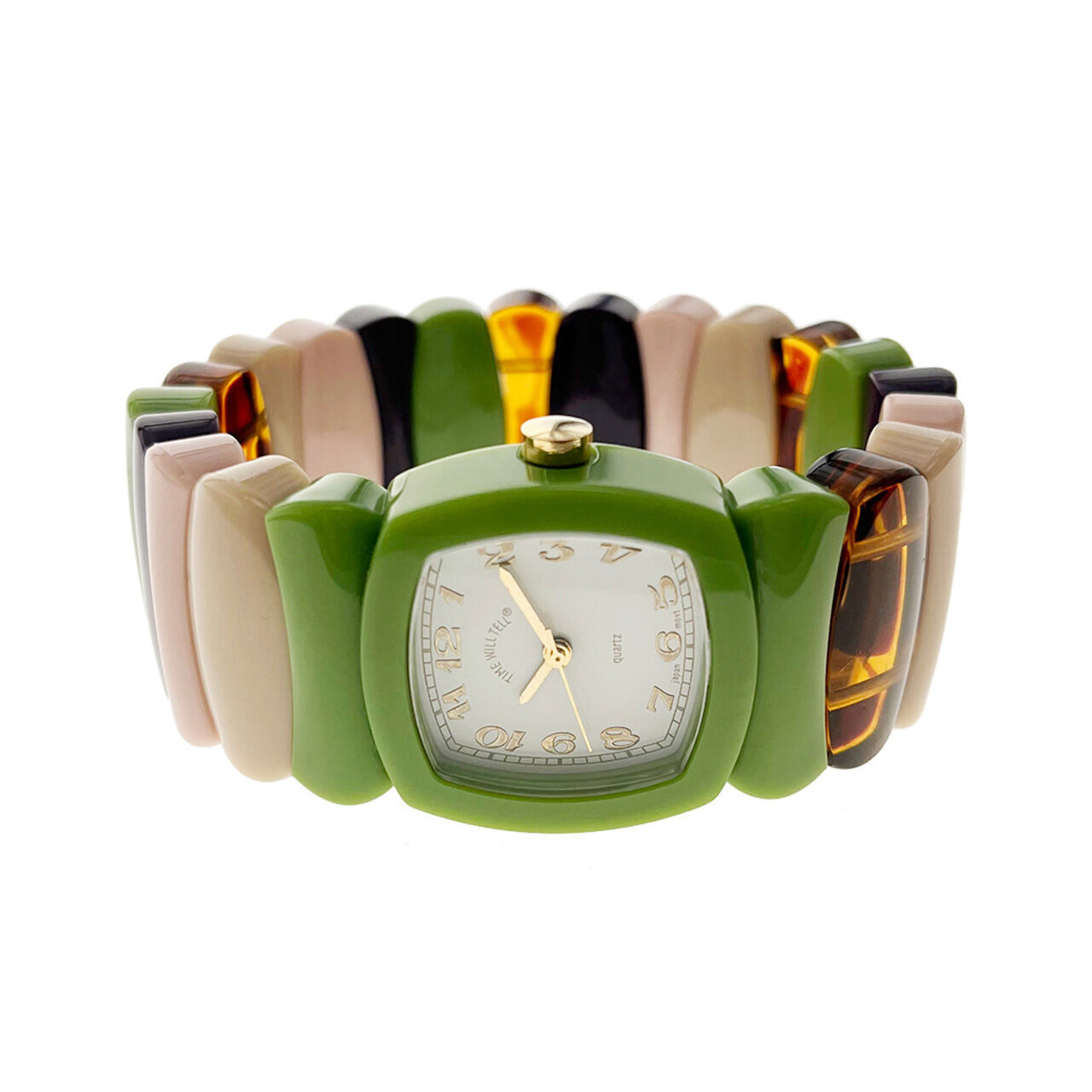 Time Will Tell Retro Bracelet Watch,, large image number 1