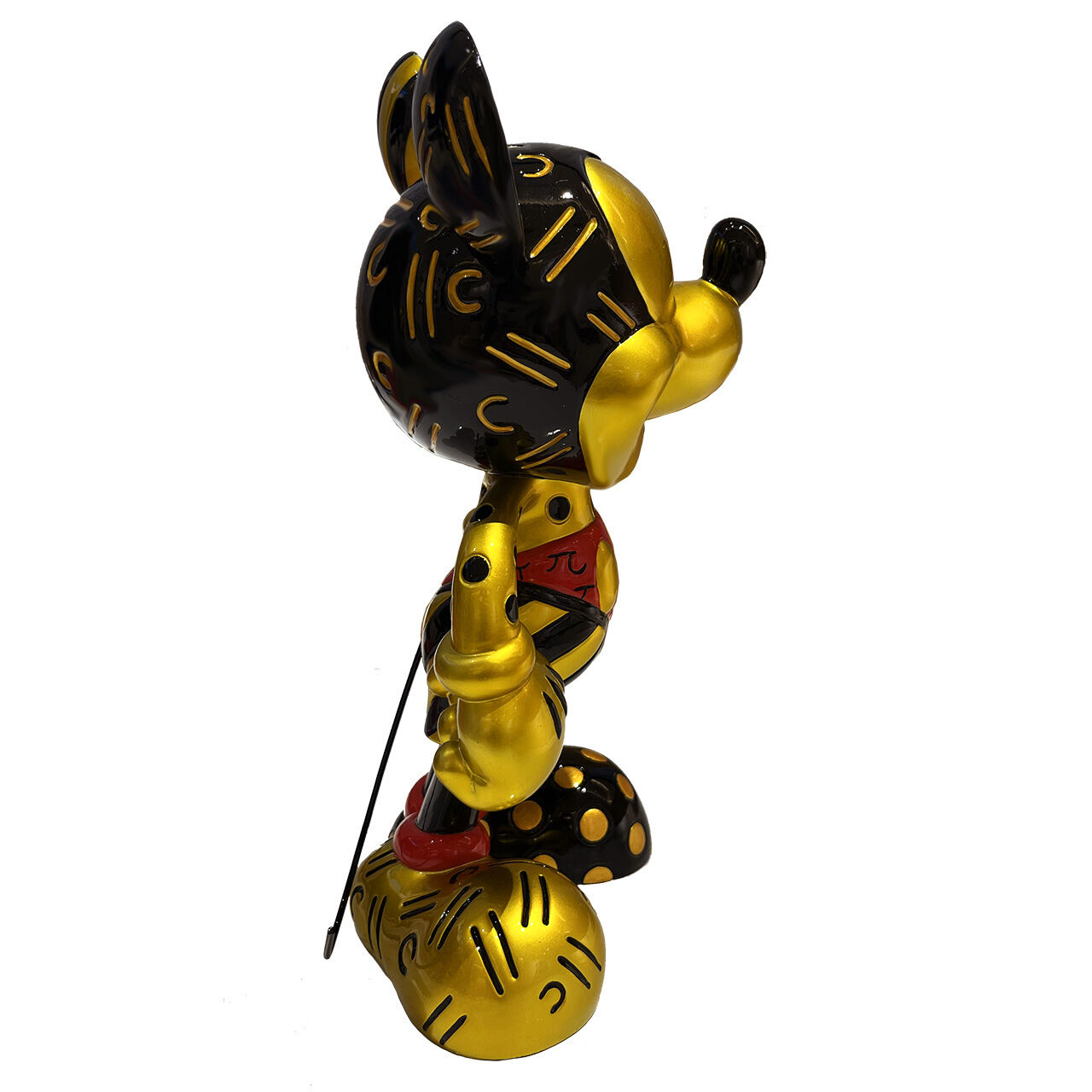 Disney x BRITTO Figure World Limited Model Red,, large image number 6