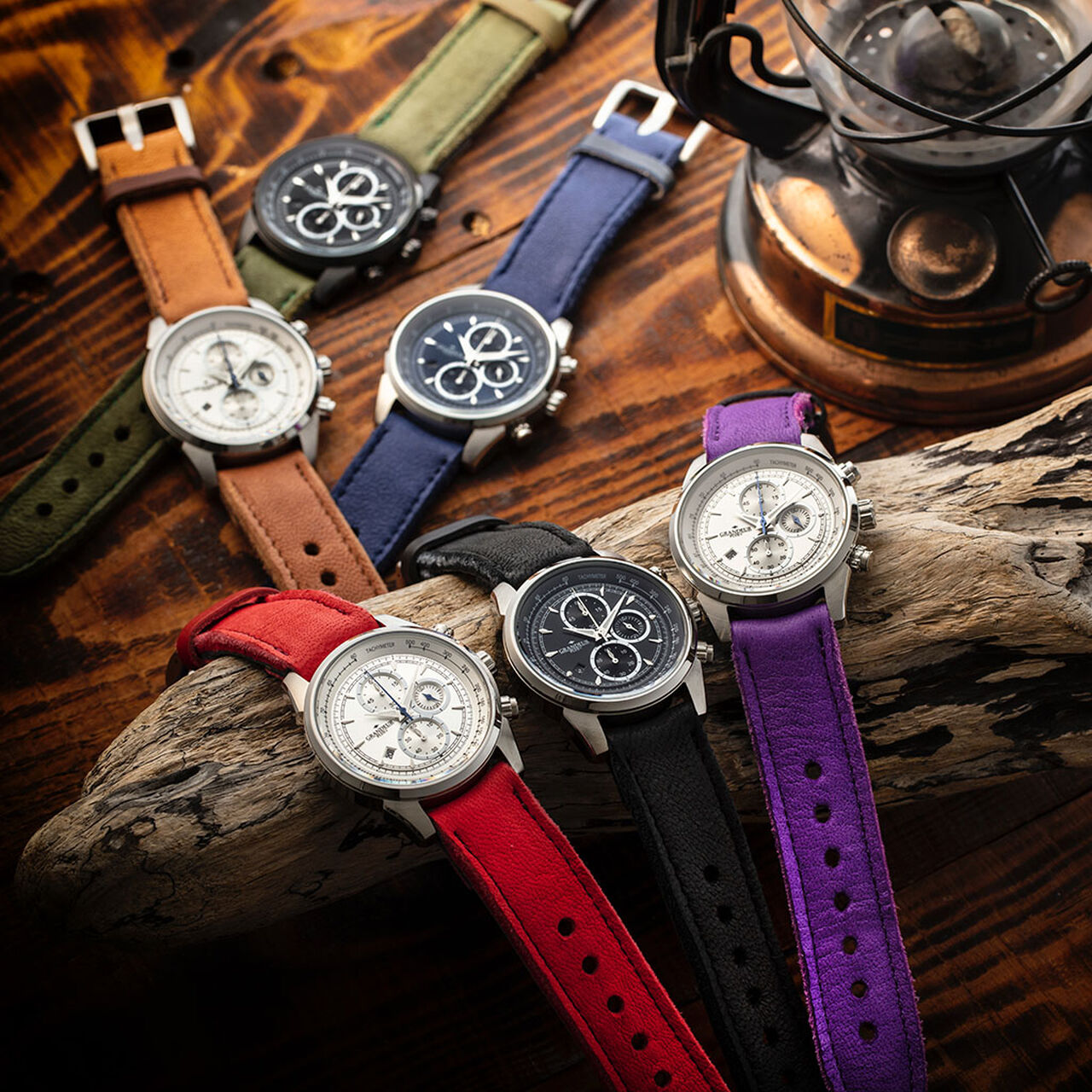 Buy GRANDEUR PLUS Chronograph for USD 255.00 | Maruzeki