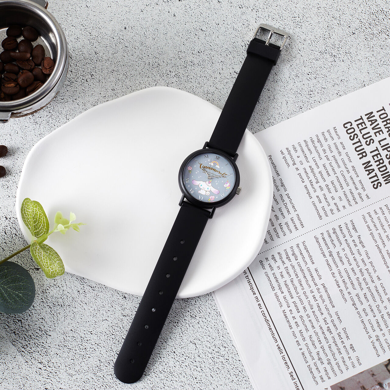 KAORU X CINNAMONROLL series watch,, large image number 6