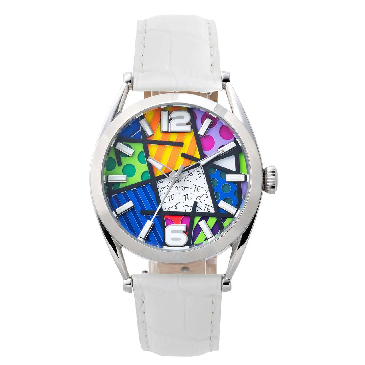 Romero Britto Wristwatch Colorful Landscape-M,, large image number 1