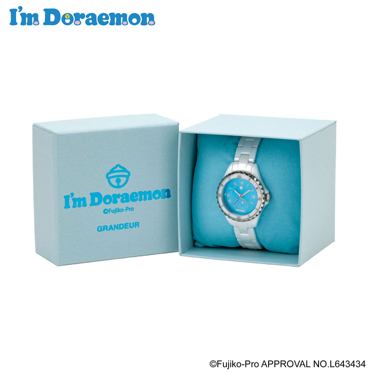 「I’m Doraemon」GRANDEUR ドラえもん セラミックウォッチ,, large image number 4
