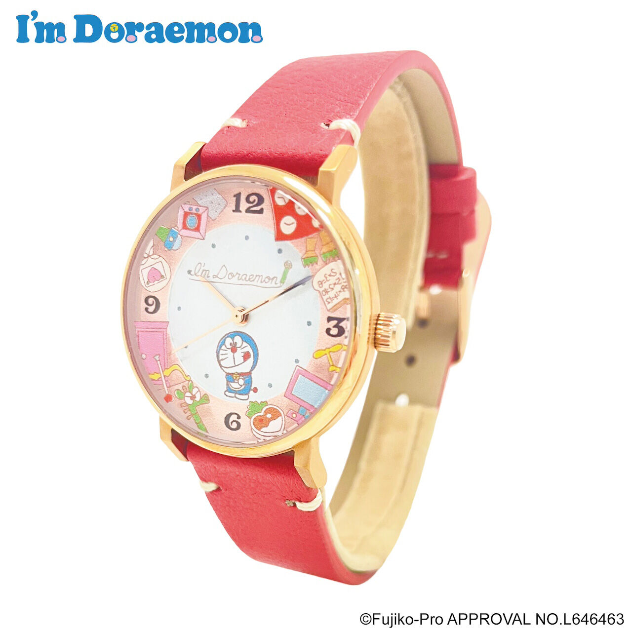 I'm Doraemon" GRANDEUR Doraemon Hitsu Dōgu Model" RED,, large image number 1