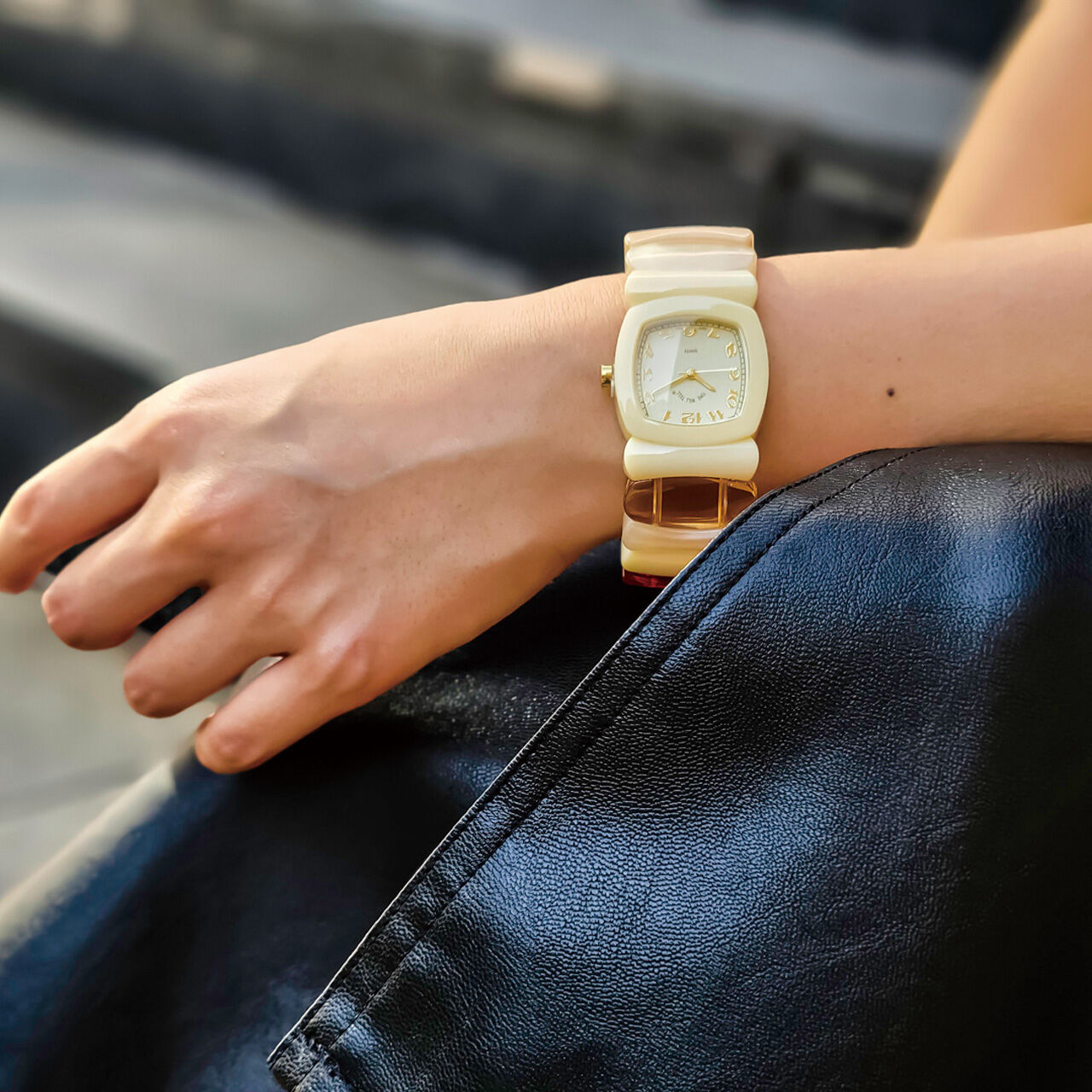 Time Will Tell Retro Bracelet Watch,, large image number 2