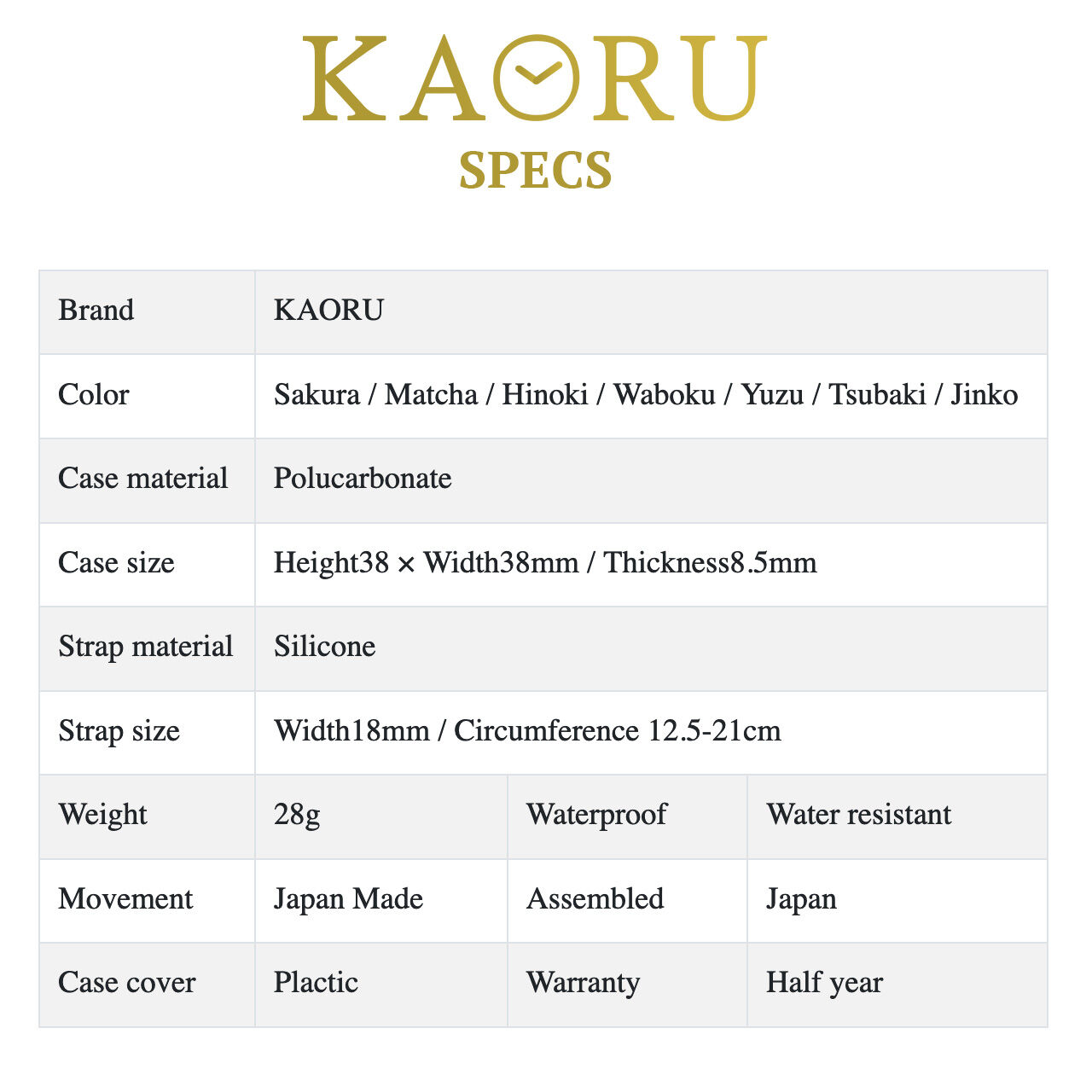 KAORU オリジナル　抹茶の香り,, large image number 13