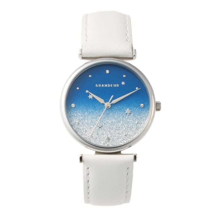 GRANDEUR Glitter watch,, medium