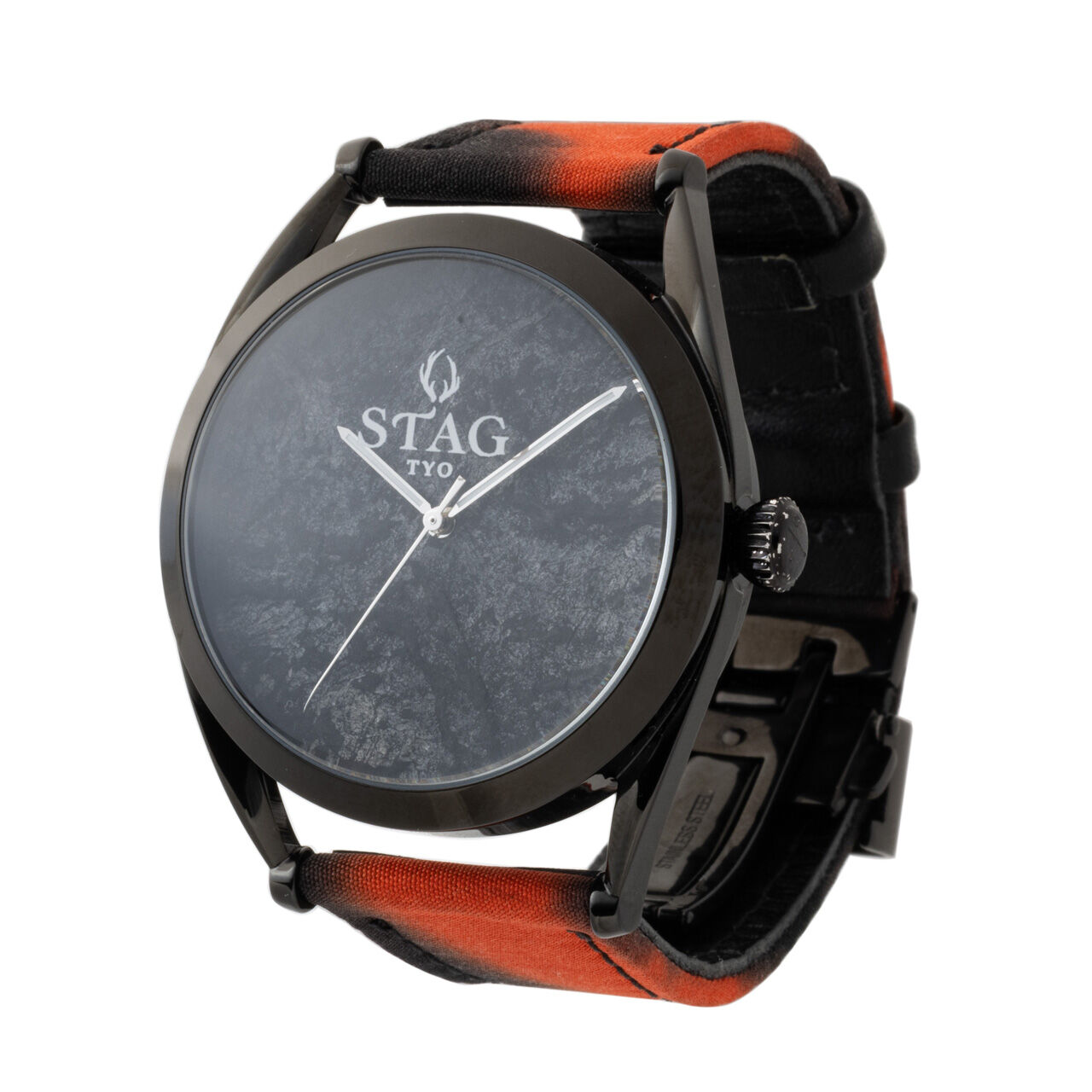 STAG TYO x Kyoto Silk Watch (Black),, large image number 1