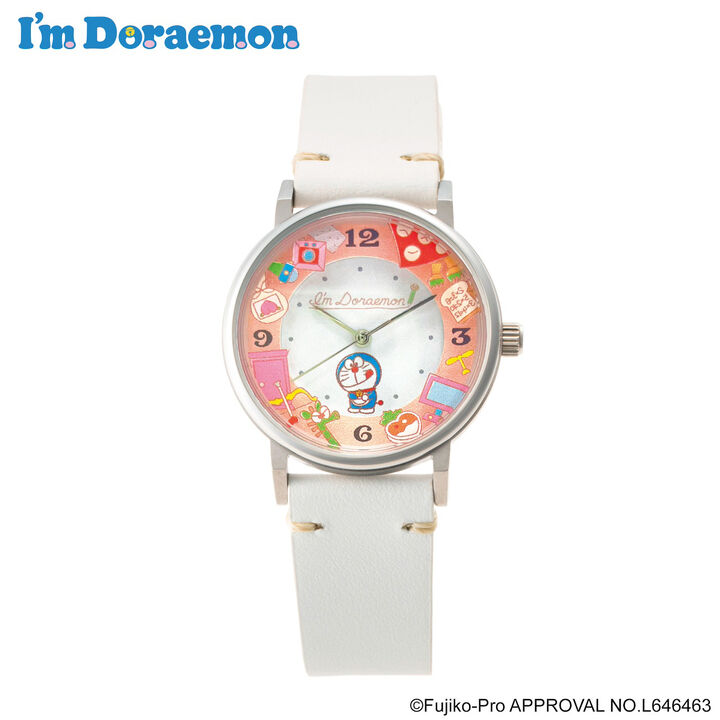 「I’m Doraemon」GRANDEURドラえもんひみつ道具モデル ホワイト,, medium
