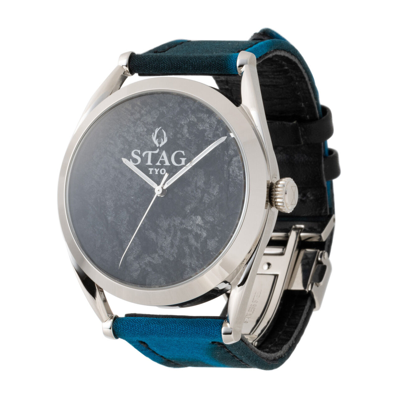 STAG TYO x Kyoto Silk Watch (Stainless),, large image number 1