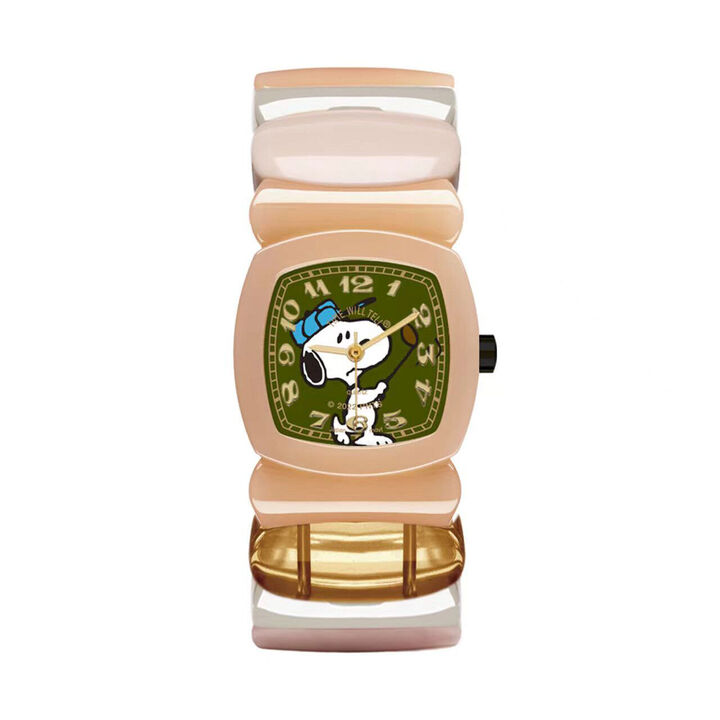 Time Will Tell ヴィンテージスヌーピー ブレスレットウォッチ,, medium