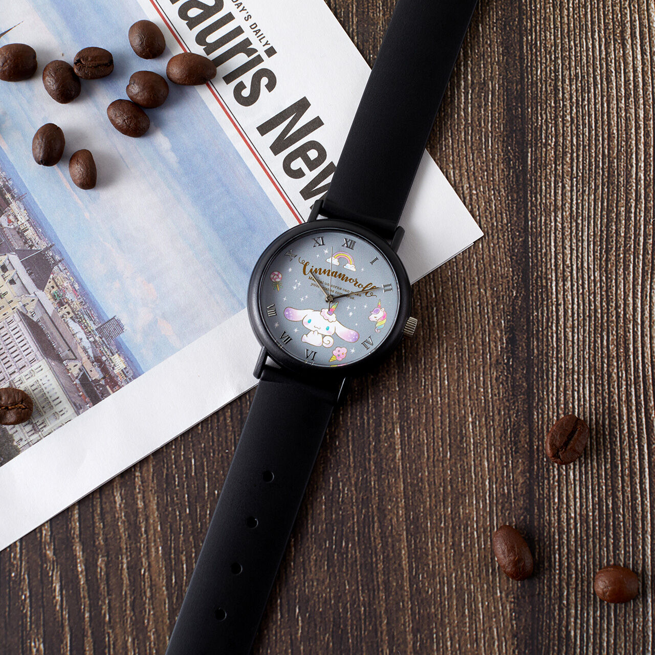 KAORU X CINNAMONROLL series watch,, large image number 5