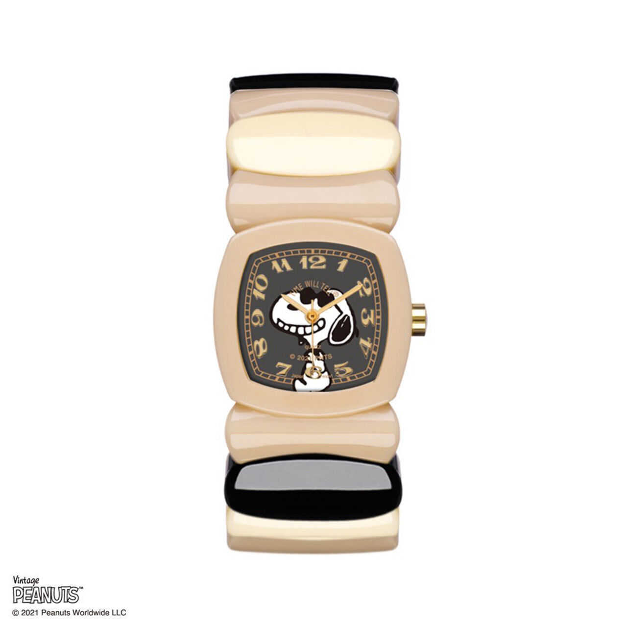 Time Will Tell Vintage PEANUTS collection watch,, large image number 0