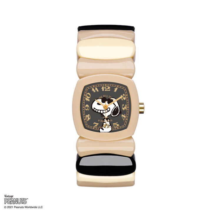 Time Will Tell Vintage PEANUTS collection watch