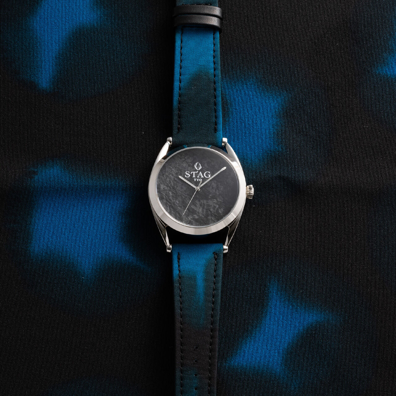 STAG TYO x Kyoto Silk Watch (Stainless),, large image number 6