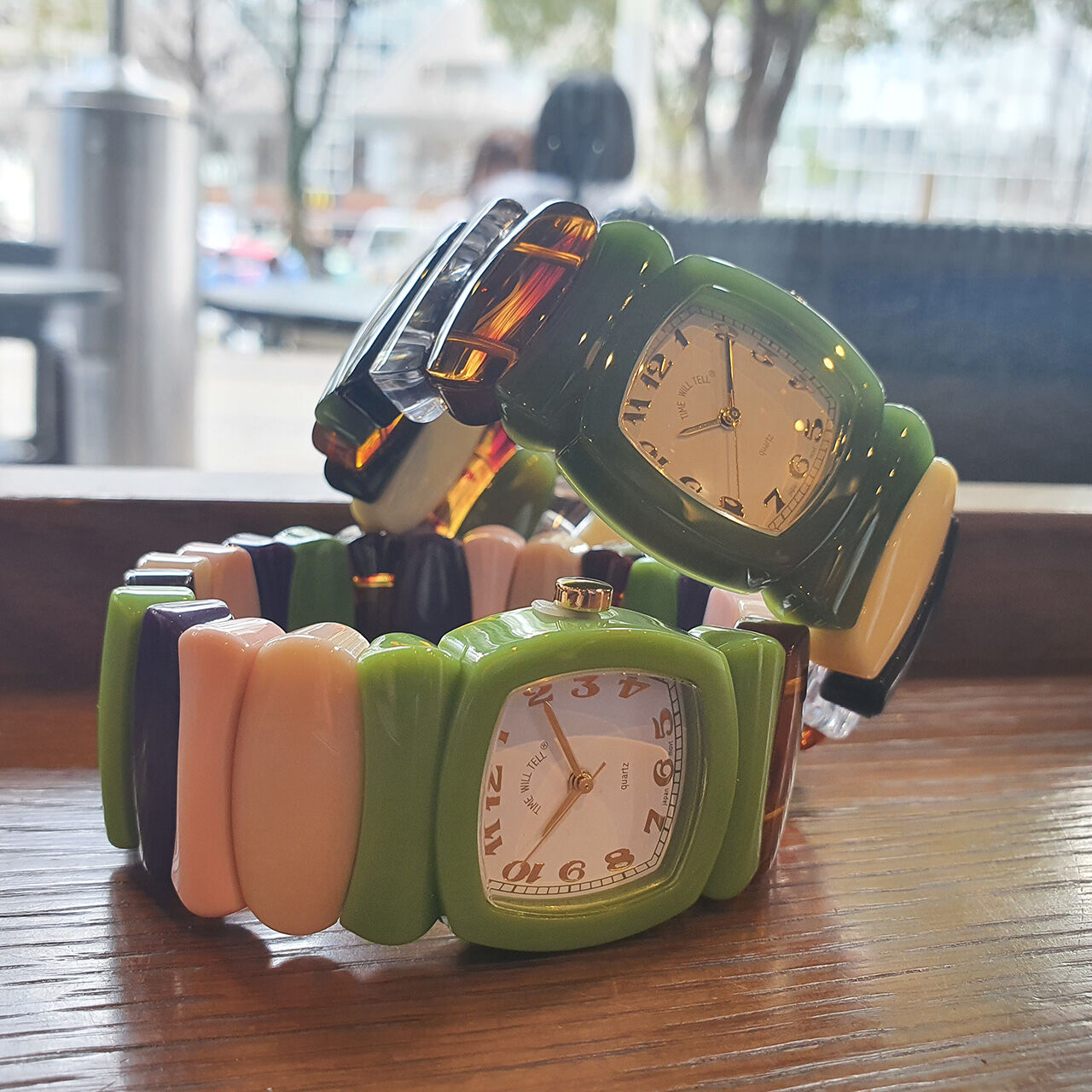 Time Will Tell Retro Bracelet Watch,, large image number 4