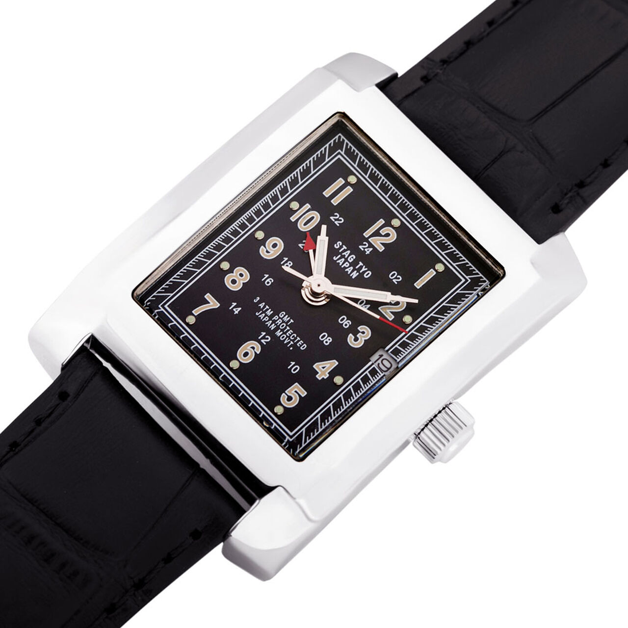 Buy STAG TYO GMT square military watch TYPE1949 for USD 134.40 
