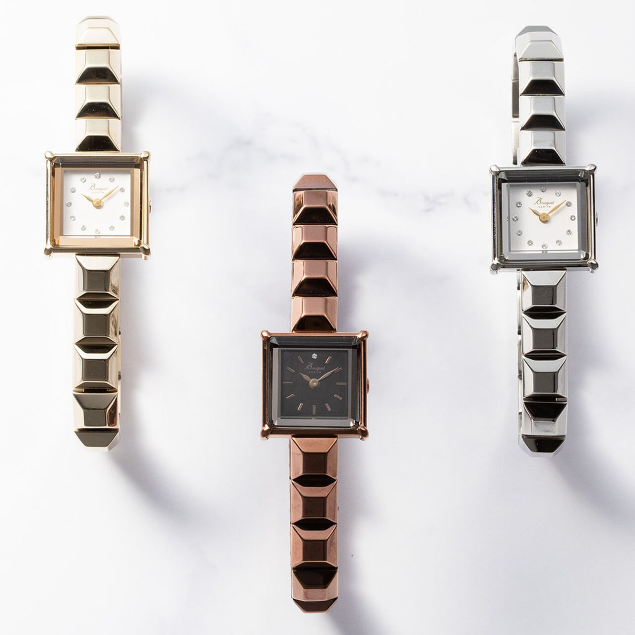 LOV-IN BOUQUET Ladies' square bracelet watch